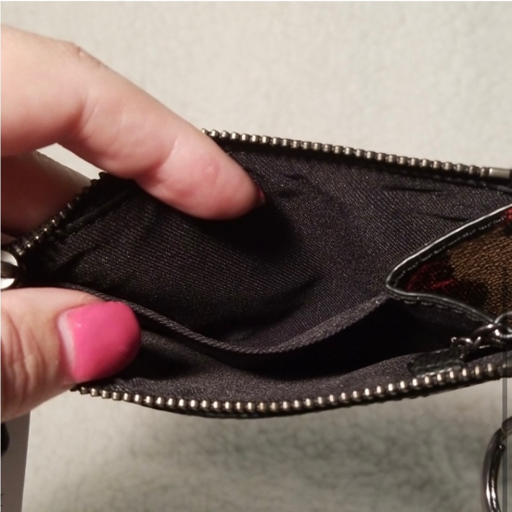 Coach key pouch - Picture 3 of 3